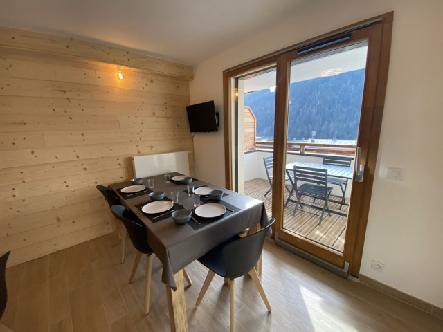 Holiday apartment rental  Les Perles de Savoie A203, Chatel