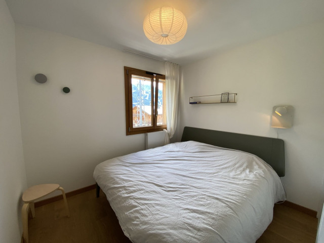 Appartement Les Perles de Savoie A205 à Châtel, chambre double