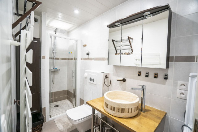 Apartment Les Snailles, Shower room, Châtel French Alps
