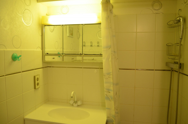 Appartement Les Sorbiers 002, salle de bain, Châtel Les Portes du Soleil