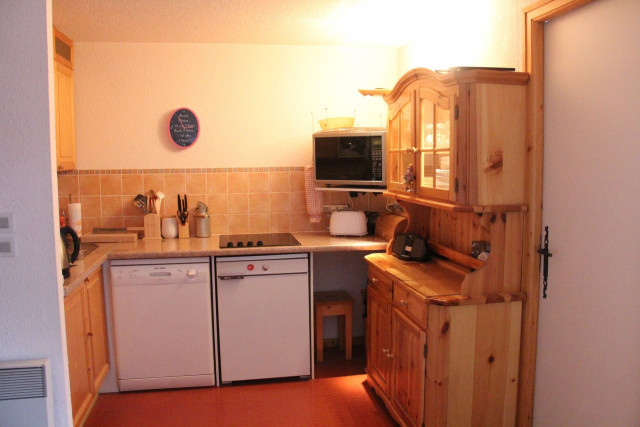Apartment The Sorbiers 009, Kitchen, Châtel Haute-Savoie