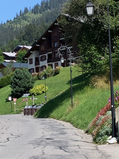 Apartment The Sorbiers n°7, Residence Châtel 74