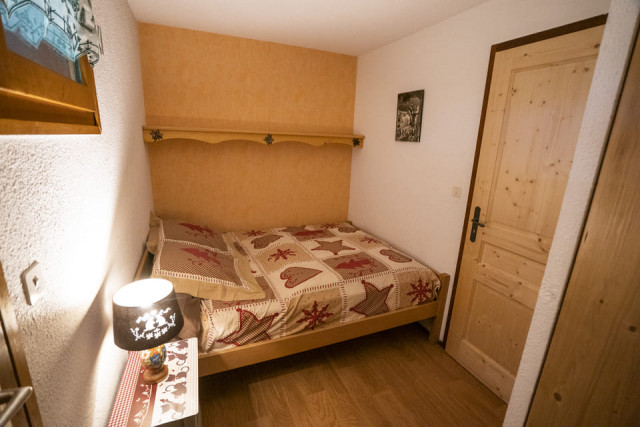 Apartment Linga 201A, double bedroom, Châtel Les Portes du Soleil
