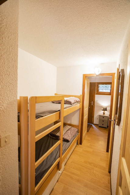 Apartment Linga 201A, bunk bed, Châtel Vallée d'Abondance