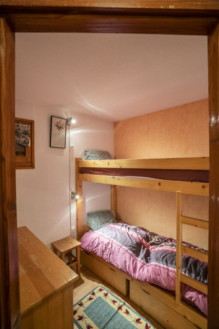 Apartment Linga 202A, bunk bed, Châtel Les Portes du Soleil