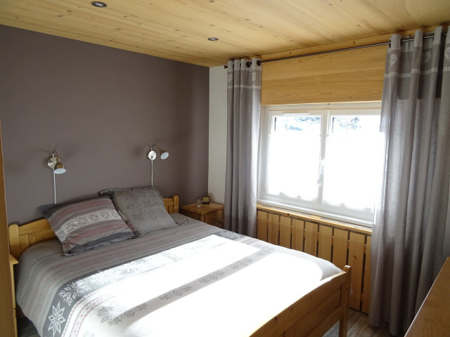 Apartment n°16 in residence Champs Fleuris, Bedroom, Chatel, Accommodation rental