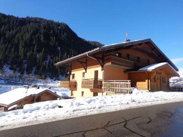 Apartment n°2 in chalet The Bouquetins, Outside, Châtel Raclette 74