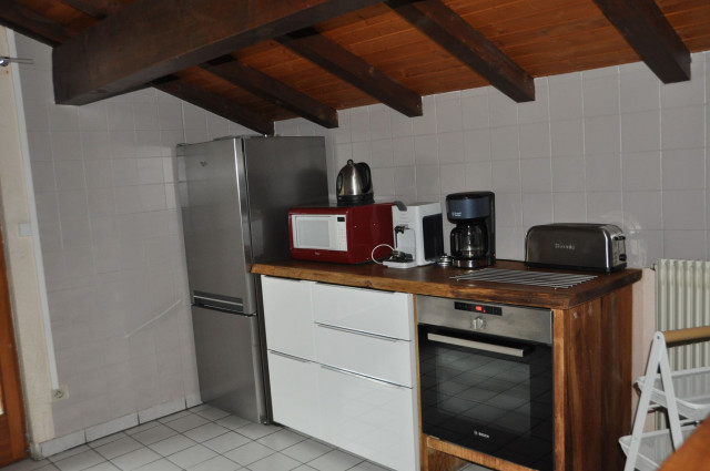 Appartement n°3 dans chalet Les Bouquetins, Cuisine, Châtel Télésiège
