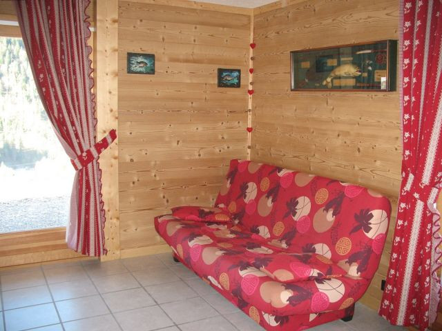 Apartment NINA, Living room, Châtel Mountain