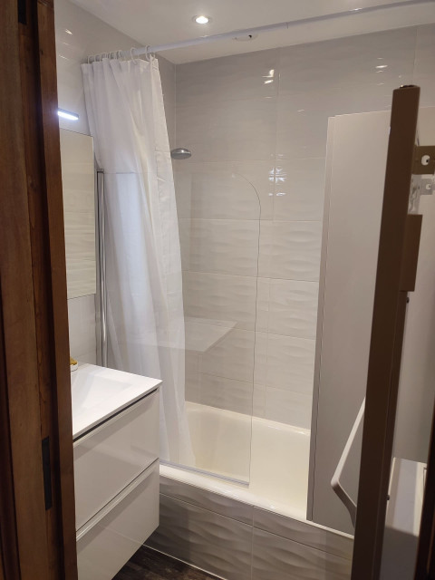 Appartement Orée des Pistes 14, Salle de bain, Châtel