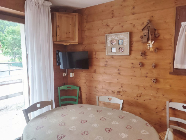 Appartement Orée des Pistes 14, Séjour, Châtel Location Ski