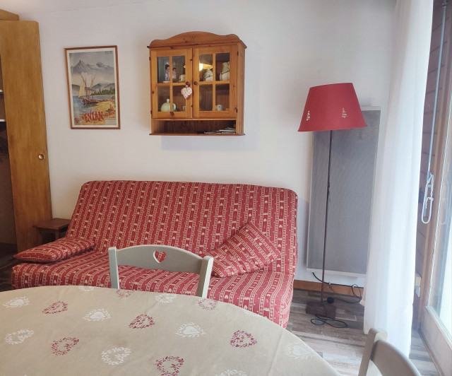 Appartement Orée des Pistes 14, Séjour, Châtel Vacances en famille