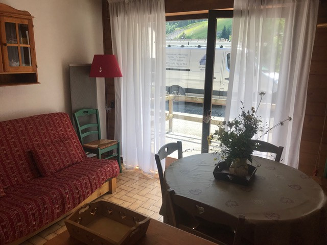 Apartment Orée des Pistes, Living room, Châtel Haute-Savoie