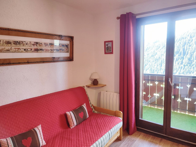 Apartment Perchoir 9, Living room, Châtel