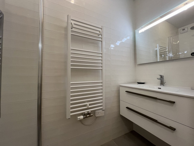 Appartement Perles de Savoie A306, Châtel, salle de douche