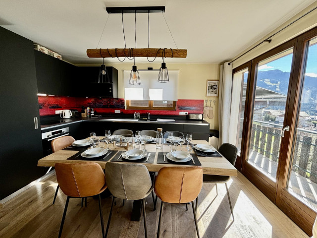 Apartment Residence Les Bartavelles, Chatel, Kitchen,  Ski lessons 74390