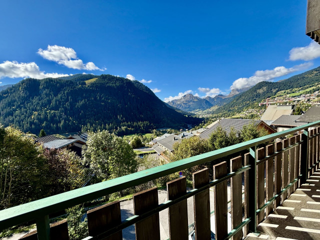 Apartment Residence Les Bartavelles, Chatel, Balcony view, Ski slopes 74