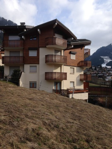 Apartment Residence Les Bouquetins, Outside, Chatel mountain summer
