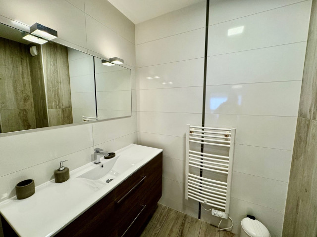 Apartment Soldanelles 29, Bathroom, Châtel Alps 74
