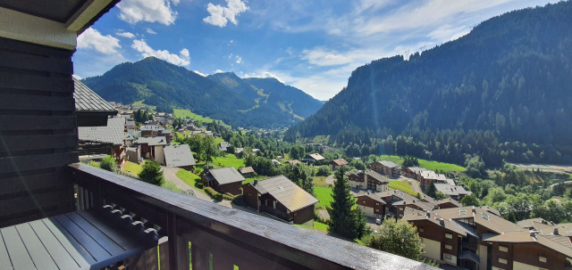 Apartment Soli 10, Balcony with mountain view, Châtel Mountain 74