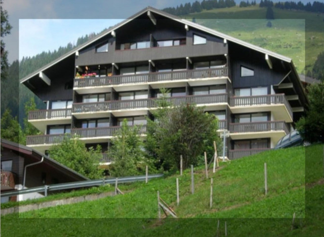 Apartment Soli 10, Residence view, Châtel Chalet 74
