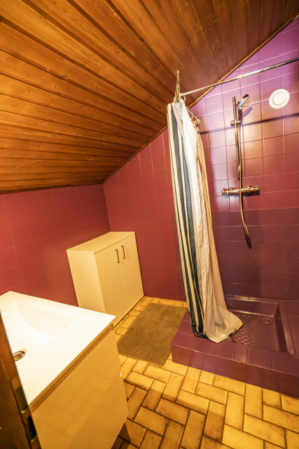 Apartment Vieux Four 002, Shower room, Châtel Snowboard