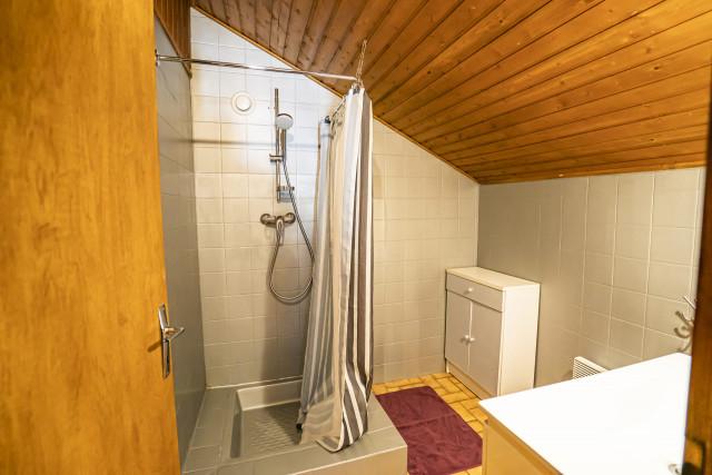 Apartment Vieux Four 03, Shower room, Châtel Snowboard