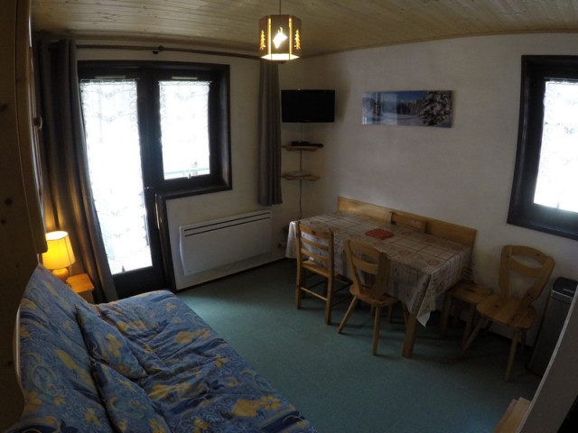 Apartment Voinettes 25A, Living room, Châtel 74390