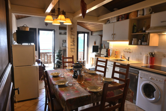 Appartement Yeti 5 51, Cuisine équipée, Châtel Réservation