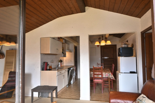 Appartement Yeti 5 51, Séjour, Châtel Petit Châtel