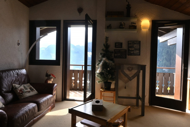 Appartement Yeti 5 51, Séjour, Châtel Portes du Soleil