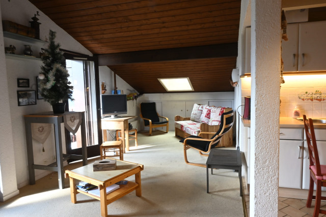 Appartement Yeti 5 51, Séjour lumineux, Châtel