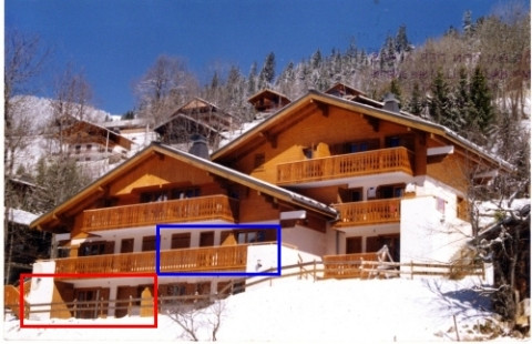 Balcon des Alpes 4, Extérieur, Châtel Village de montagne