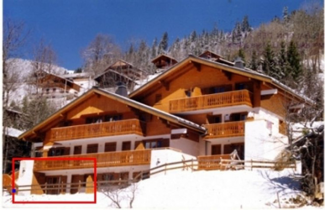 Balcon des Alpes appartement 1 Châtel, Chalet localisation, Détente à la neige 74