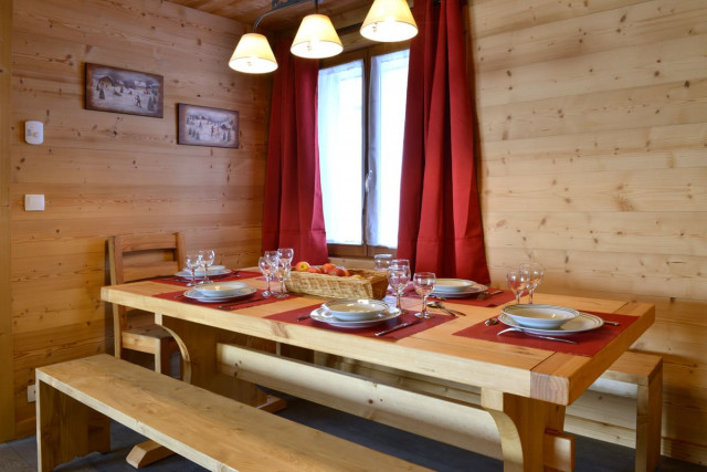 Chalet Alaska, Dining room, Châtel Haute-Savoie