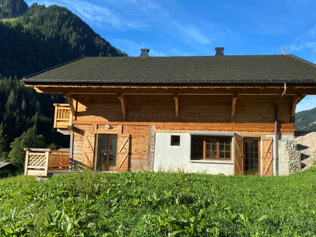 Chalet Au Bon Vieux Temps, chalet extérieur, Châtel Les Portes du Soleil