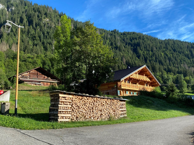 Chalet Au Bon Vieux Temps, chalet extérieur, Châtel Les Portes du Soleil