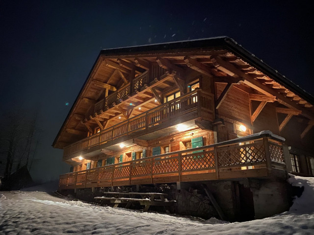 Chalet Au Bon Vieux Temps, chalet extérieur, Châtel Les Portes du Soleil