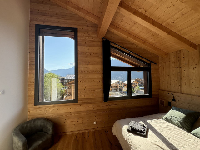 Chalet Bonatti, Chambre double, Châtel Vonnes