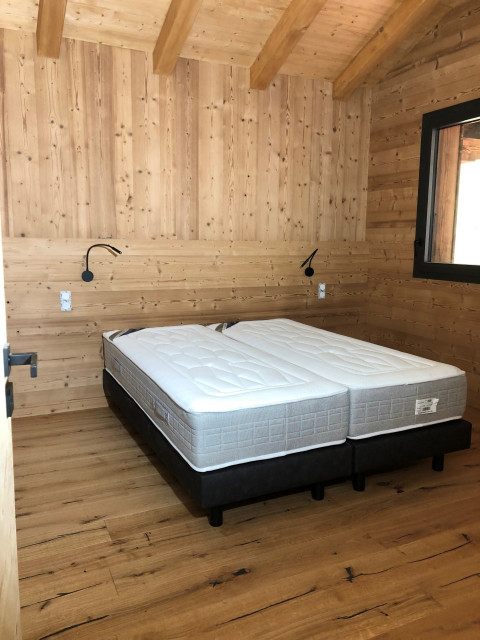 Chalet Bonnati, bedroom, Châtel Vallée d'Abondance