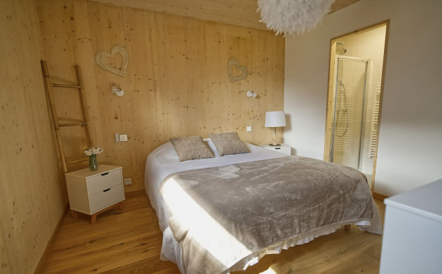 Chalet des Freinets,Chambre double, Châtel