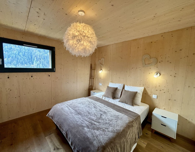 Chalet des Freinets,Chambre double, Châtel Réservation