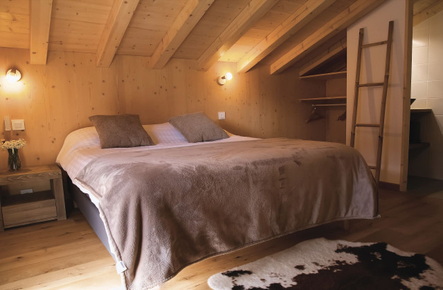 Chalet des Freinets, Châtel, Chambre double, Alpes du Nord 74