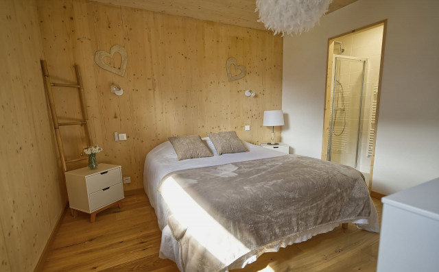 Chalet des Freinets, Châtel, Chambre double, Raquettes et randonnées hivernales 74