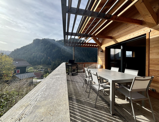 Chalet des Freinets, Châtel, Terrasse, Séjours entre amis 74