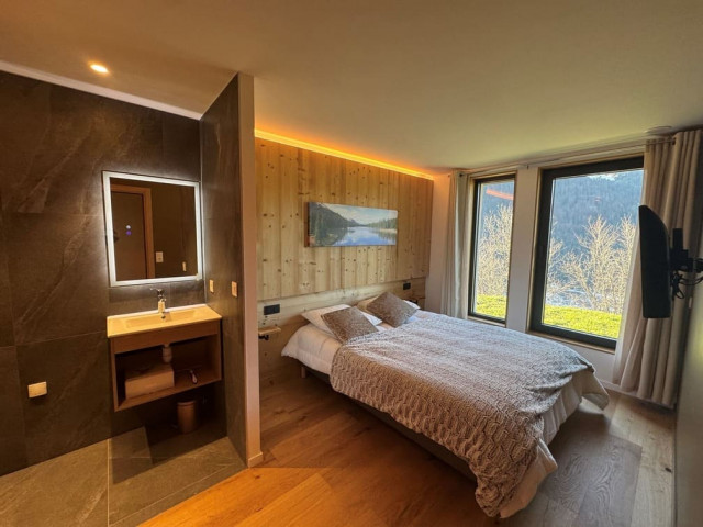 Chalet du Saix E, Châtel, Chambre double, Activités familiales 