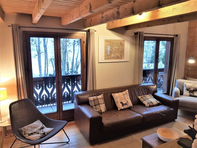 Chalet Isobel, Living room, Châtel Mountain 74