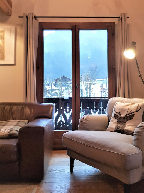 Chalet Isobel, Living room, Châtel Raclette 74