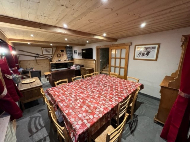 Chalet Jacrose, Dining room, Châtel Ski rental