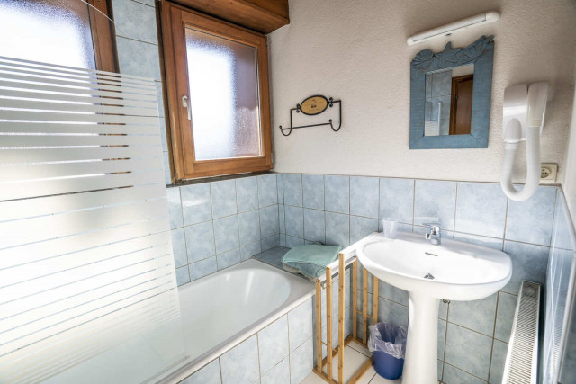 Chalet Jacrose, Bathroom, Châtel Northern Alps